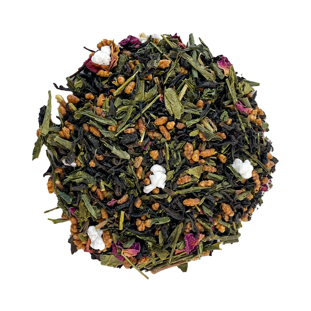 As Ladylike as I Wanna Be - Rose Genmaicha Blend