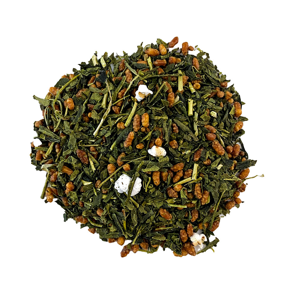 Get Poppin - Genmaicha Green