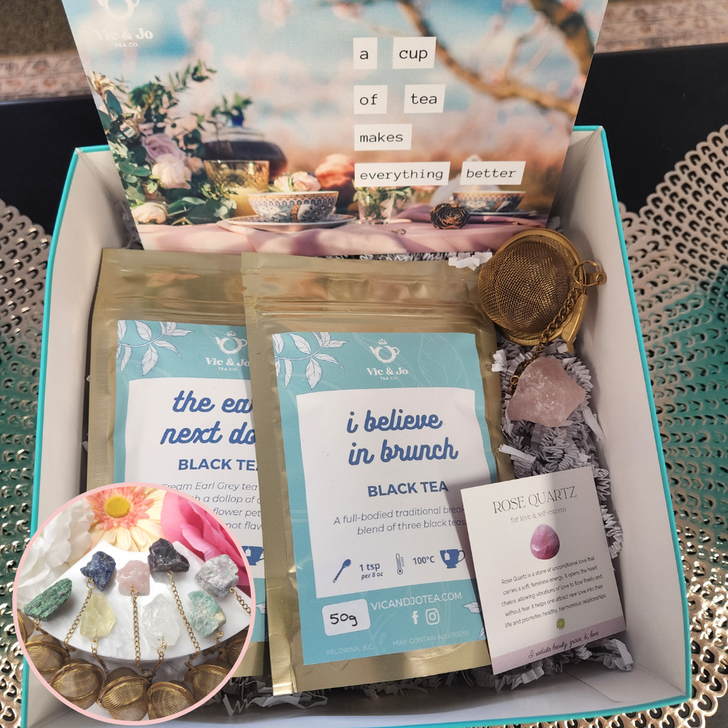 Yo Mama Loves Tea - Black Teas Gift Box