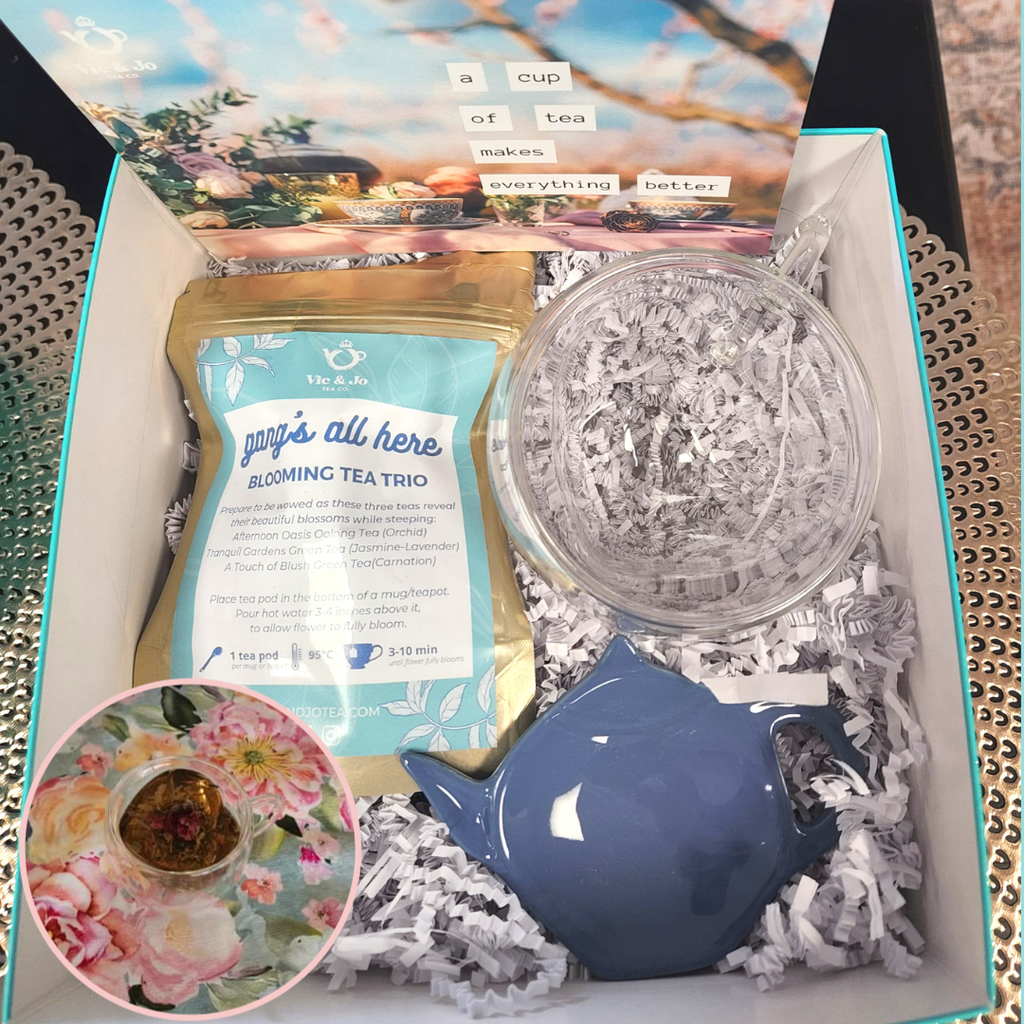 Yo Mama Loves Tea - Blooming Teas Gift Box