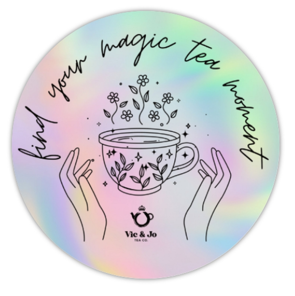 Magic Moment Holographic Sticker